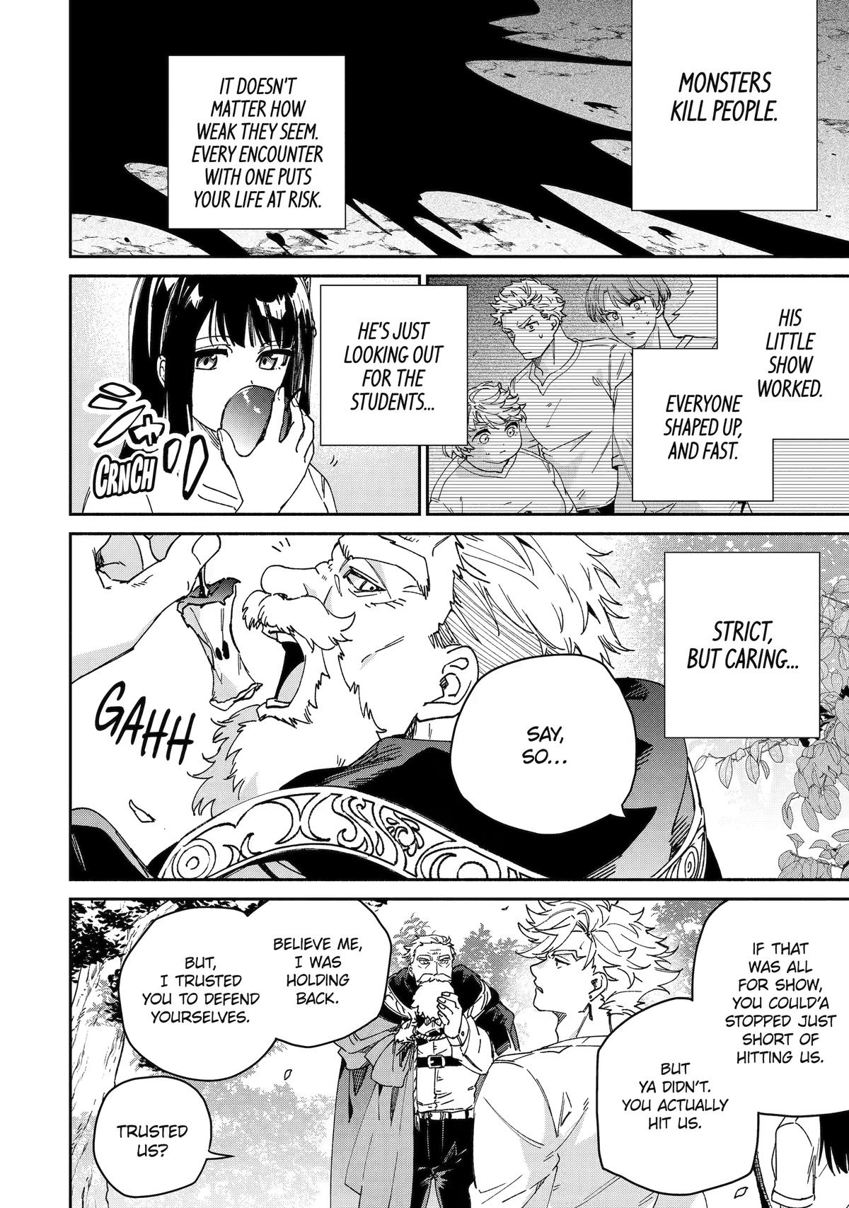 Katainaka no Ossan, Kensei ni Naru Gaiden: Hajimari no Mahou Kenshi Chap 11 - Next Chap 12