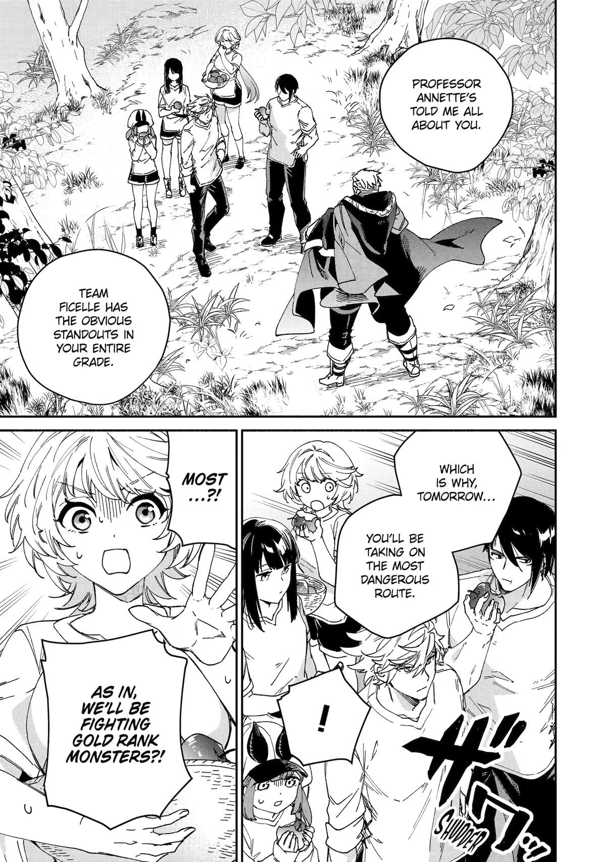 Katainaka no Ossan, Kensei ni Naru Gaiden: Hajimari no Mahou Kenshi Chap 11 - Next Chap 12