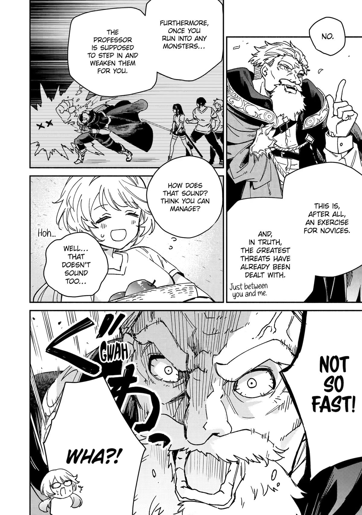 Katainaka no Ossan, Kensei ni Naru Gaiden: Hajimari no Mahou Kenshi Chap 11 - Next Chap 12