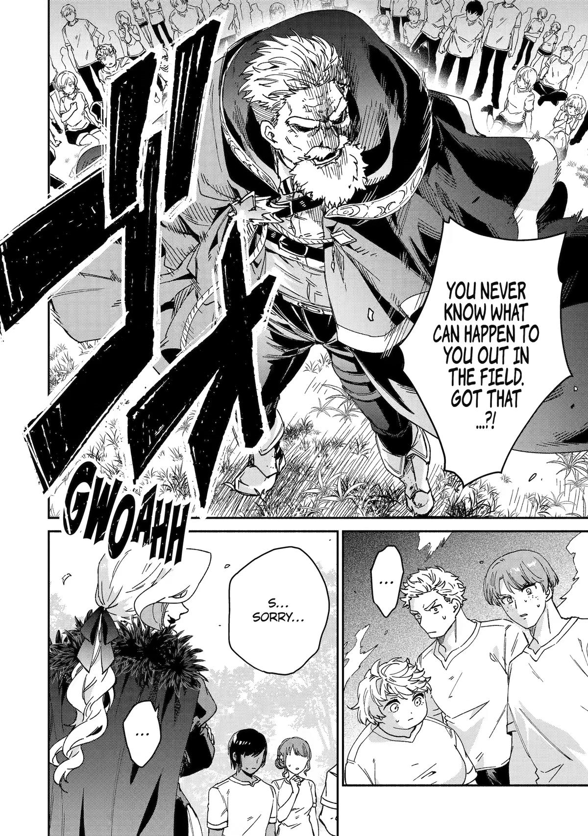 Katainaka no Ossan, Kensei ni Naru Gaiden: Hajimari no Mahou Kenshi Chap 11 - Next Chap 12