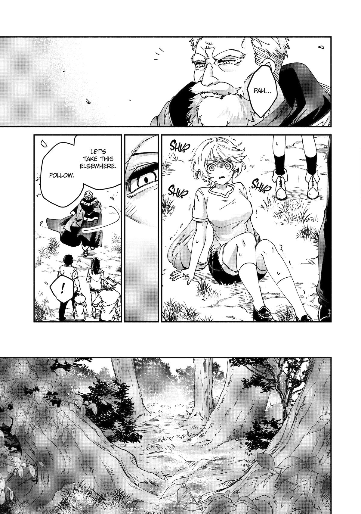 Katainaka no Ossan, Kensei ni Naru Gaiden: Hajimari no Mahou Kenshi Chap 11 - Next Chap 12