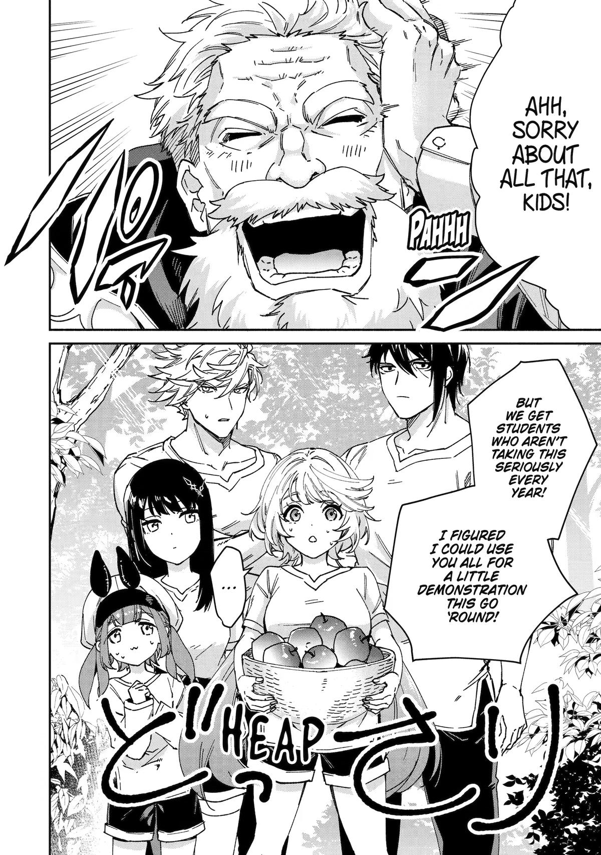 Katainaka no Ossan, Kensei ni Naru Gaiden: Hajimari no Mahou Kenshi Chap 11 - Next Chap 12