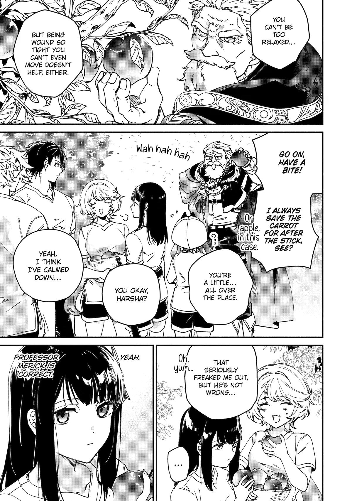 Katainaka no Ossan, Kensei ni Naru Gaiden: Hajimari no Mahou Kenshi Chap 11 - Next Chap 12