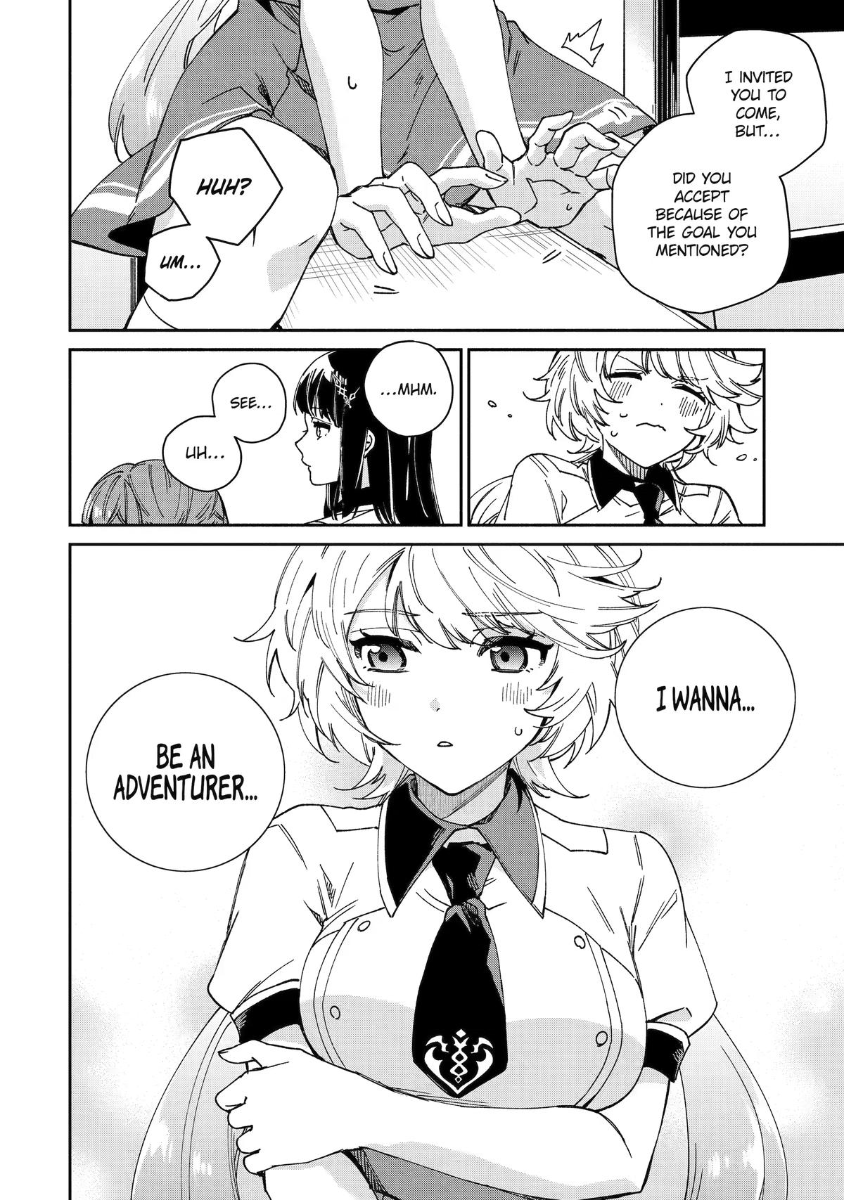 Katainaka no Ossan, Kensei ni Naru Gaiden: Hajimari no Mahou Kenshi Chap 11 - Next Chap 12