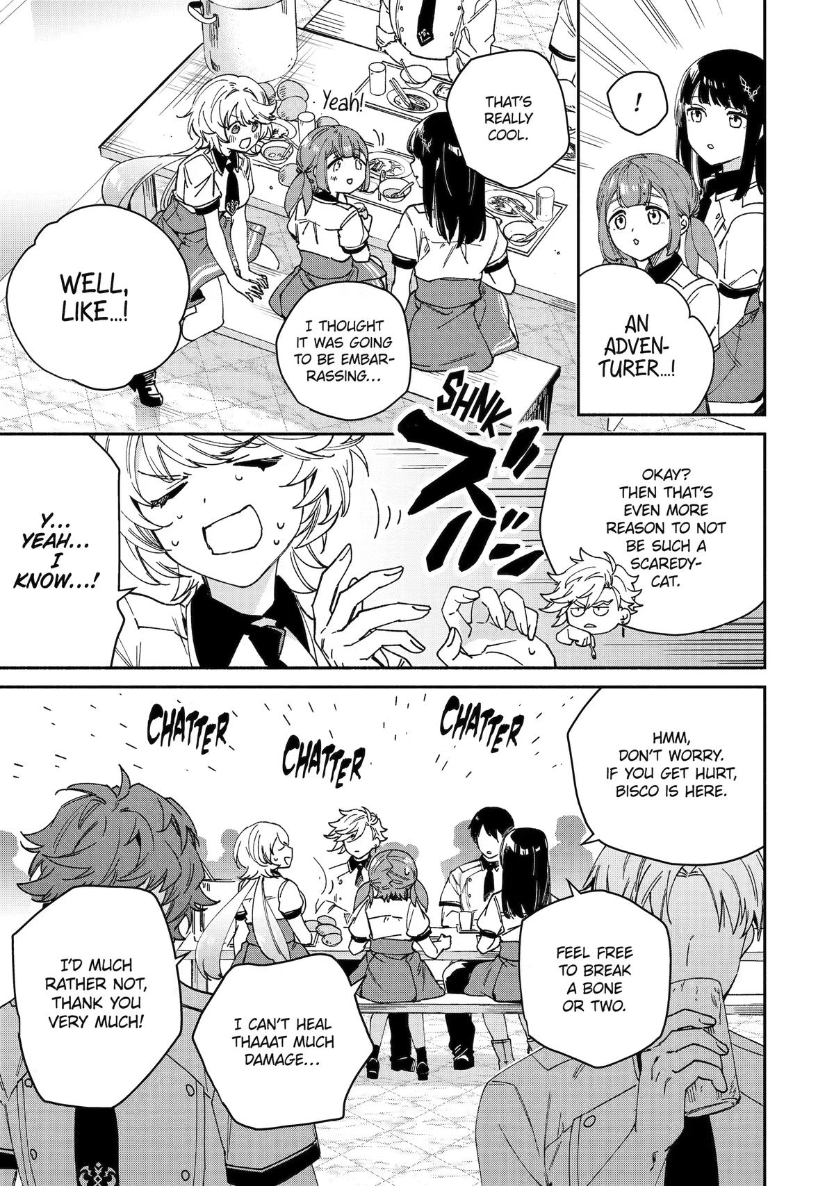 Katainaka no Ossan, Kensei ni Naru Gaiden: Hajimari no Mahou Kenshi Chap 11 - Next Chap 12