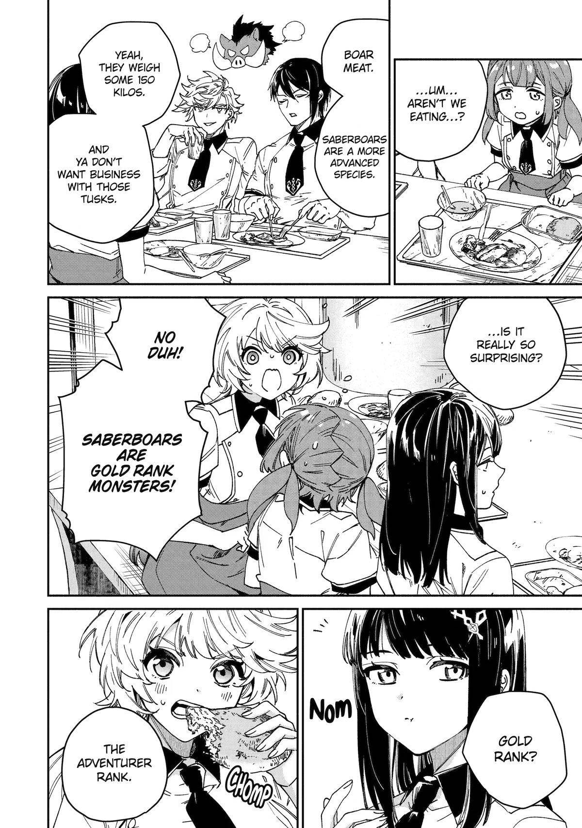 Katainaka no Ossan, Kensei ni Naru Gaiden: Hajimari no Mahou Kenshi Chap 11 - Next Chap 12