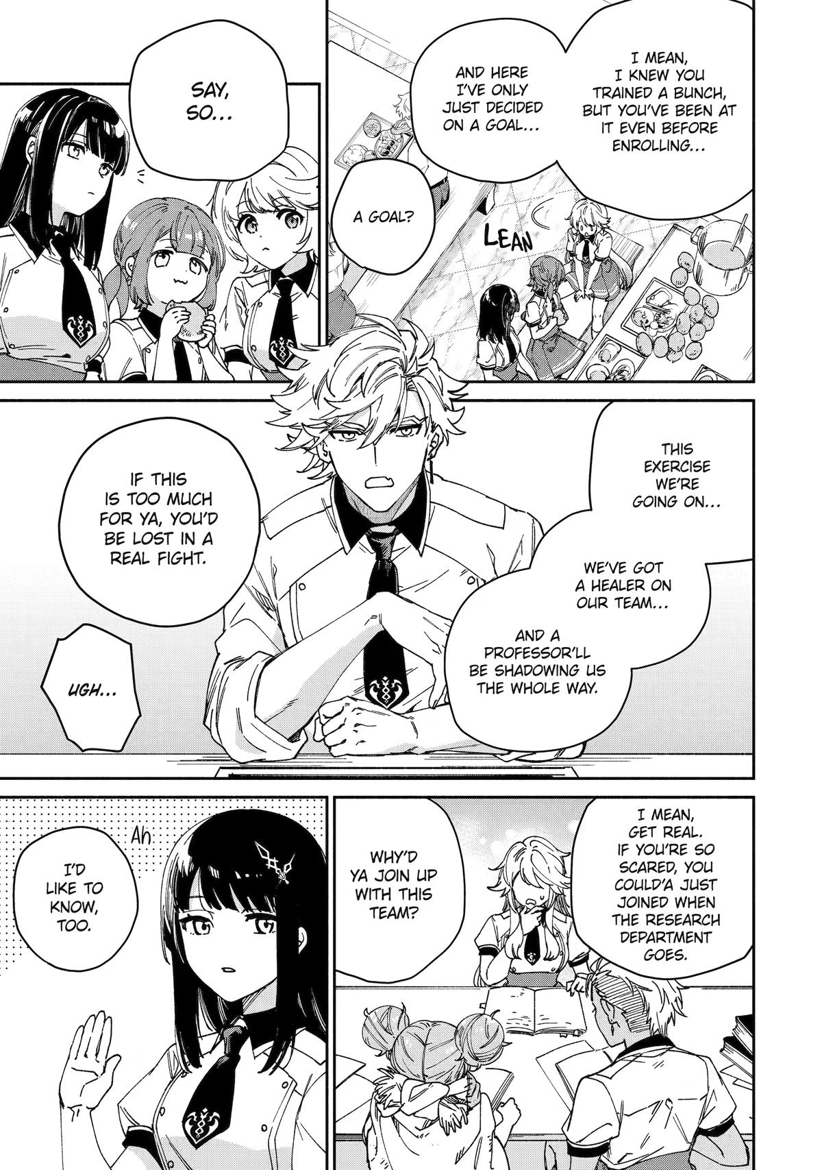 Katainaka no Ossan, Kensei ni Naru Gaiden: Hajimari no Mahou Kenshi Chap 11 - Next Chap 12