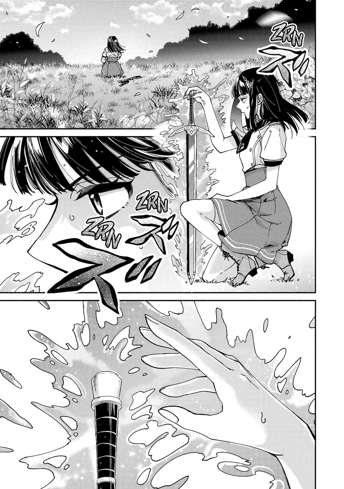 Katainaka no Ossan, Kensei ni Naru Gaiden: Hajimari no Mahou Kenshi Chap 11 - Next Chap 12