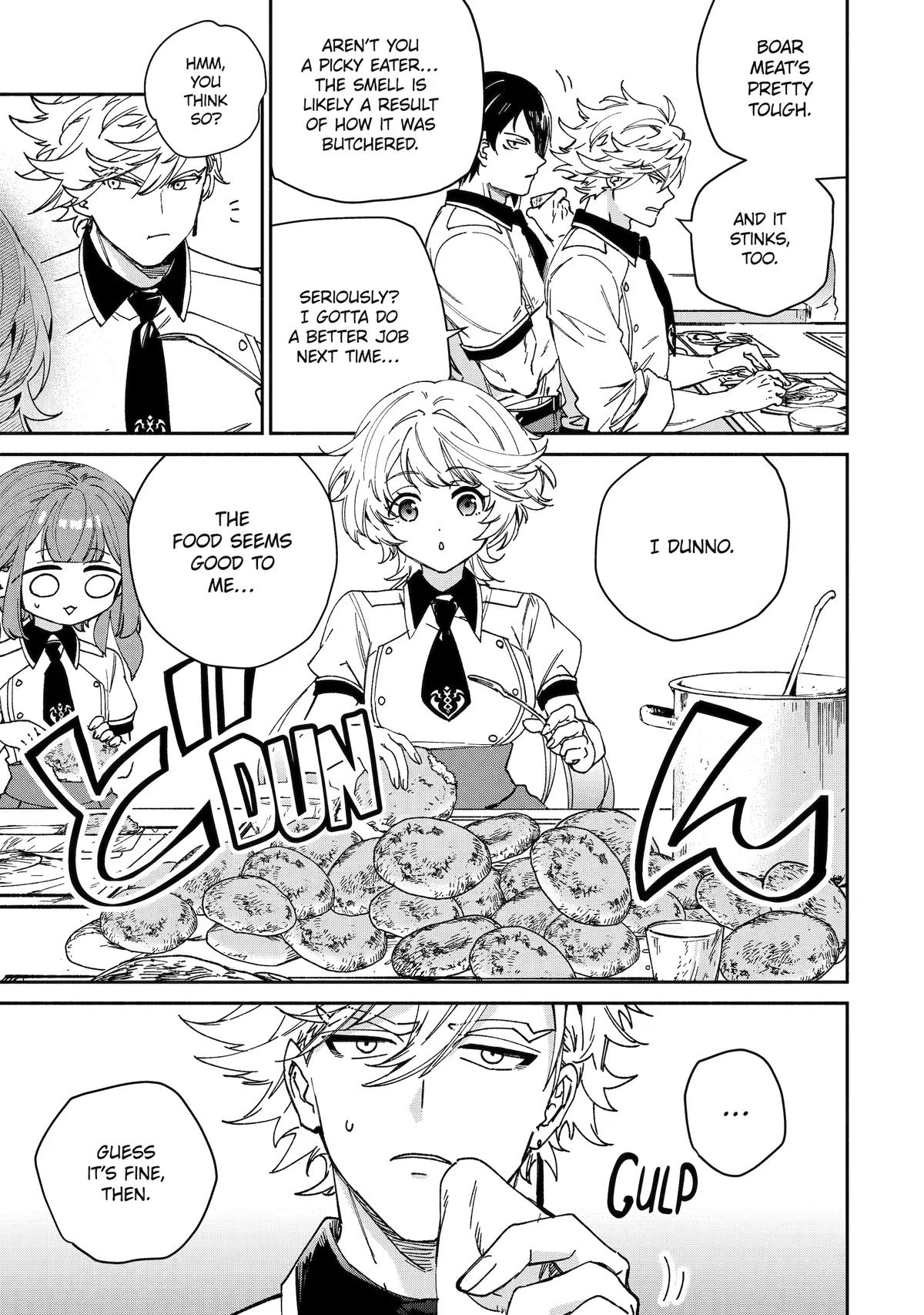 Katainaka no Ossan, Kensei ni Naru Gaiden: Hajimari no Mahou Kenshi Chap 11 - Next Chap 12