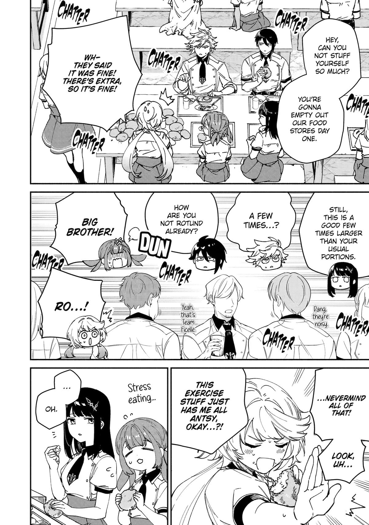 Katainaka no Ossan, Kensei ni Naru Gaiden: Hajimari no Mahou Kenshi Chap 11 - Next Chap 12