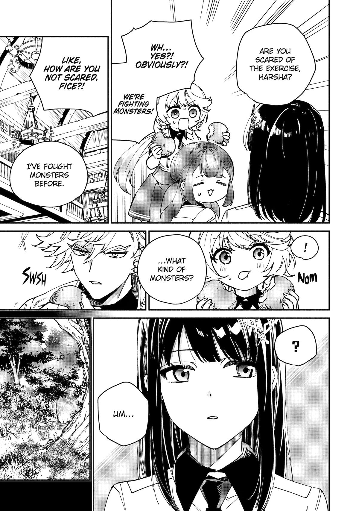 Katainaka no Ossan, Kensei ni Naru Gaiden: Hajimari no Mahou Kenshi Chap 11 - Next Chap 12