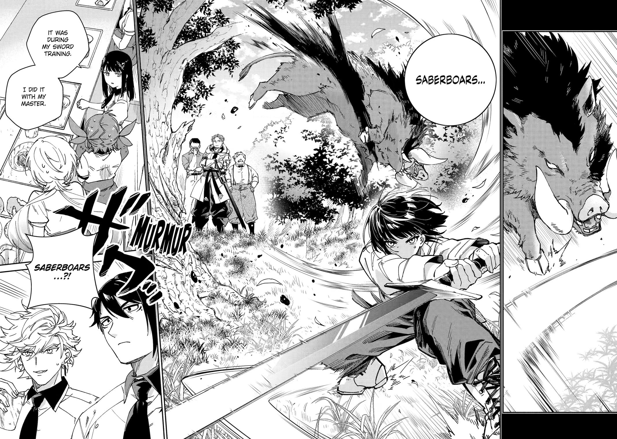 Katainaka no Ossan, Kensei ni Naru Gaiden: Hajimari no Mahou Kenshi Chap 11 - Next Chap 12