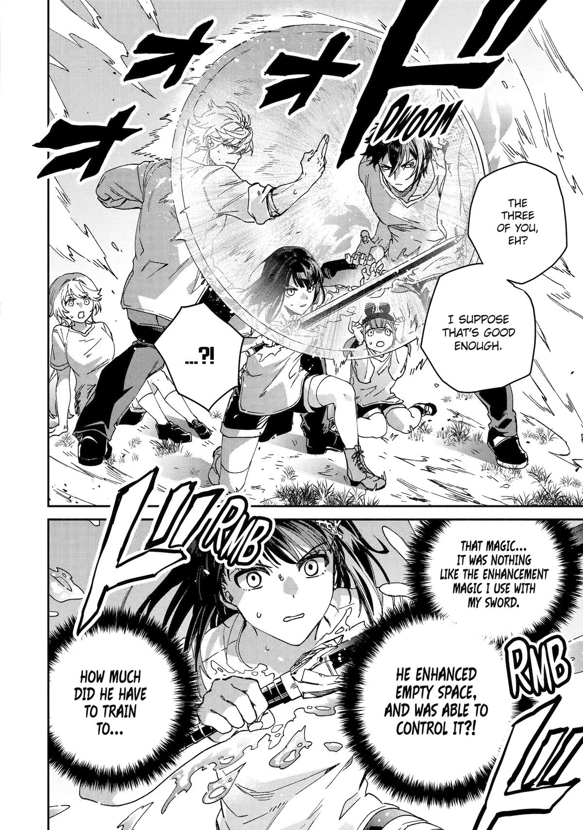 Katainaka no Ossan, Kensei ni Naru Gaiden: Hajimari no Mahou Kenshi Chap 11 - Next Chap 12