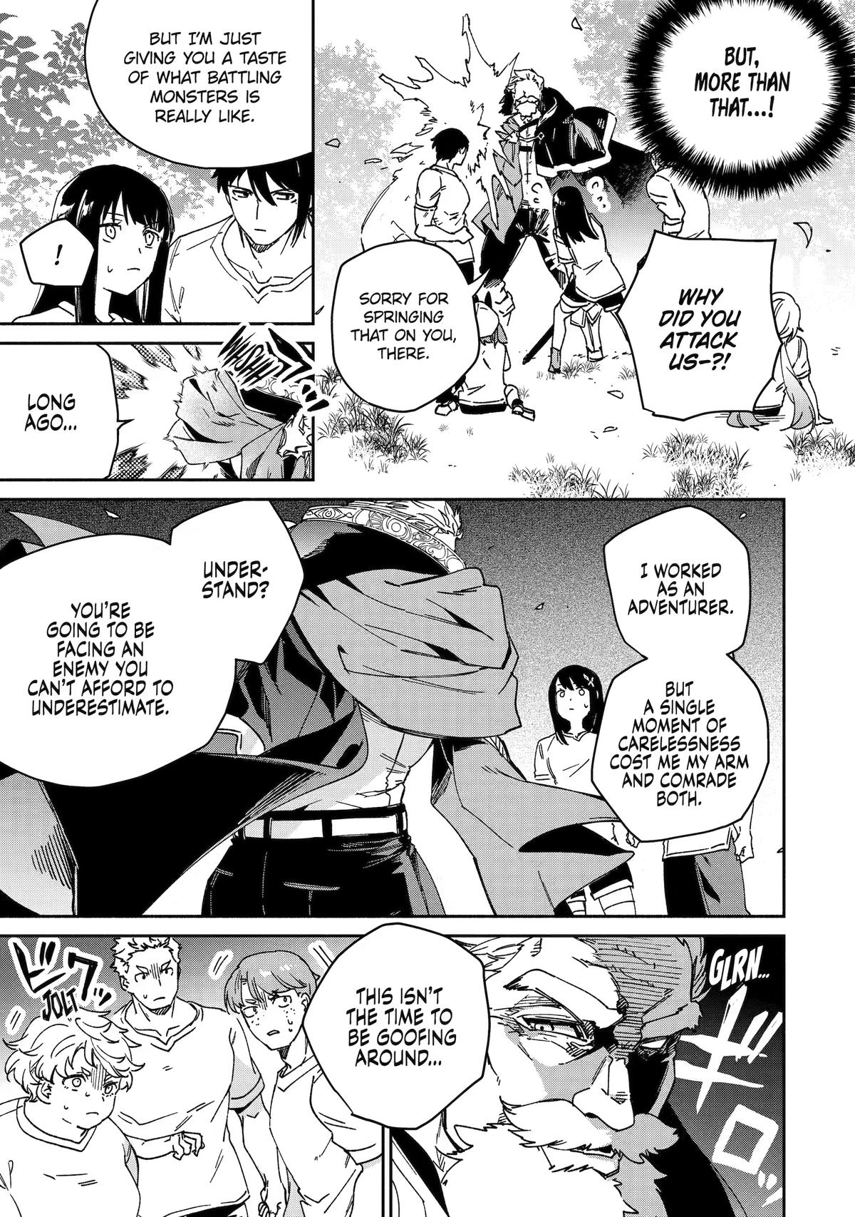 Katainaka no Ossan, Kensei ni Naru Gaiden: Hajimari no Mahou Kenshi Chap 11 - Next Chap 12