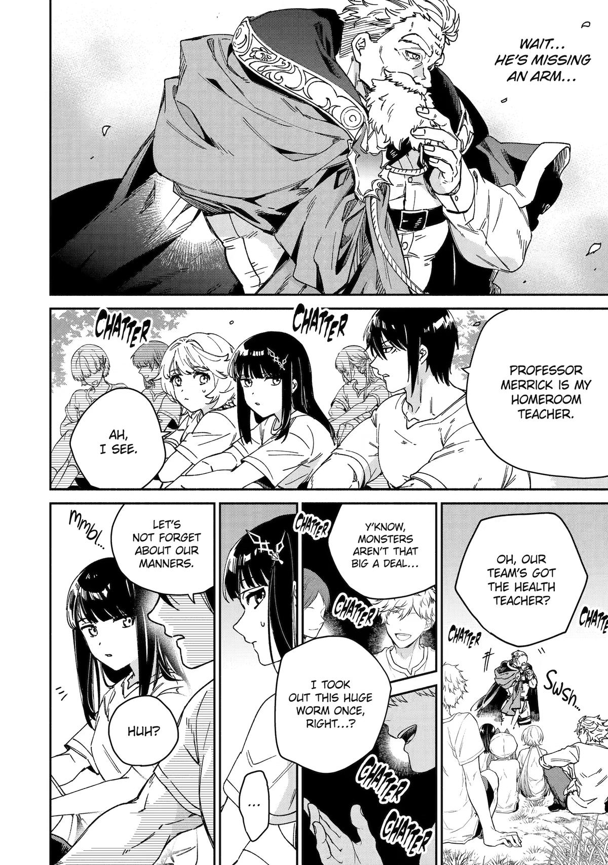 Katainaka no Ossan, Kensei ni Naru Gaiden: Hajimari no Mahou Kenshi Chap 11 - Next Chap 12