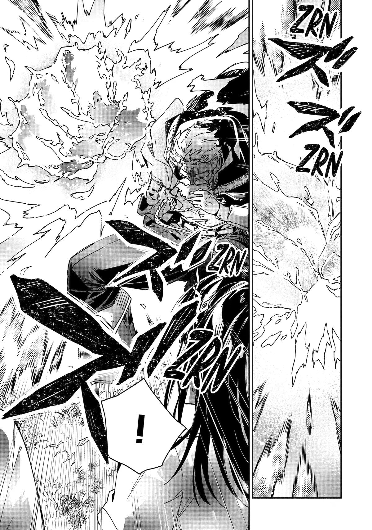 Katainaka no Ossan, Kensei ni Naru Gaiden: Hajimari no Mahou Kenshi Chap 11 - Next Chap 12