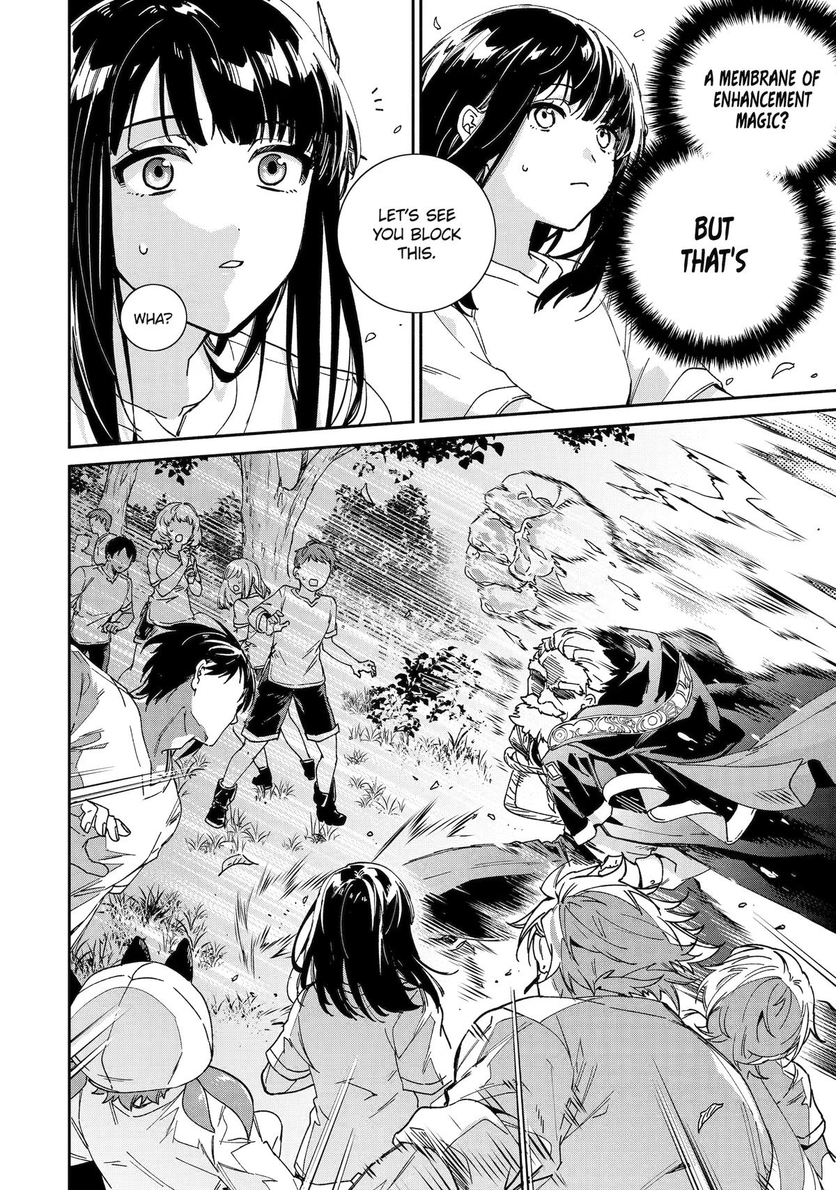 Katainaka no Ossan, Kensei ni Naru Gaiden: Hajimari no Mahou Kenshi Chap 11 - Next Chap 12