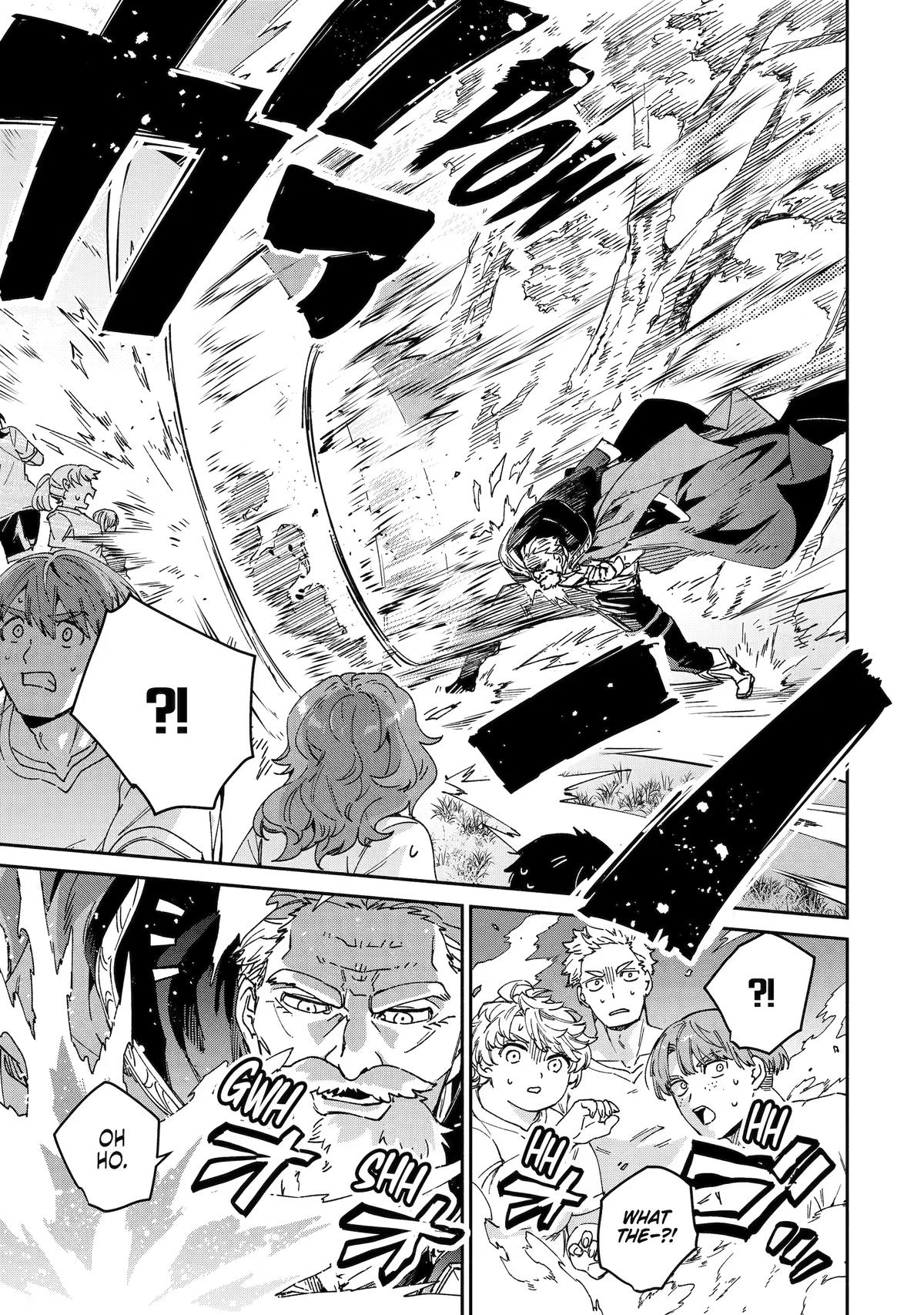 Katainaka no Ossan, Kensei ni Naru Gaiden: Hajimari no Mahou Kenshi Chap 11 - Next Chap 12