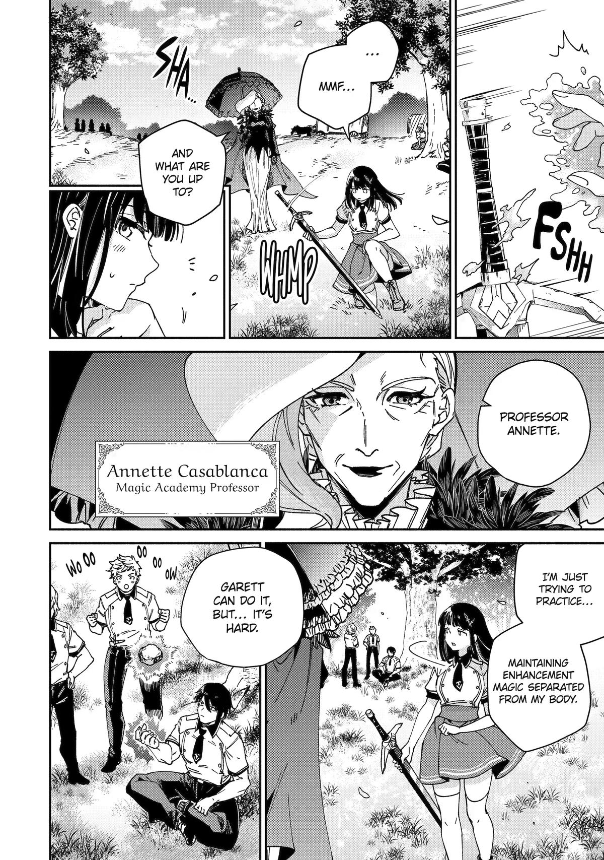 Katainaka no Ossan, Kensei ni Naru Gaiden: Hajimari no Mahou Kenshi Chap 11 - Next Chap 12