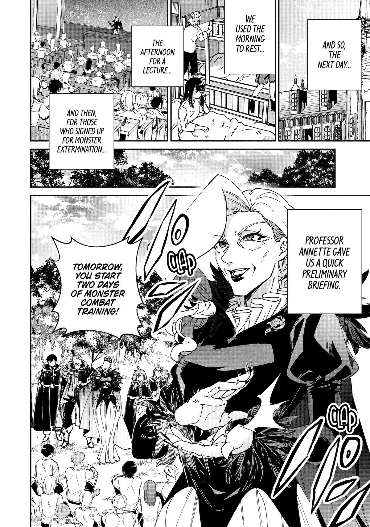 Katainaka no Ossan, Kensei ni Naru Gaiden: Hajimari no Mahou Kenshi Chap 11 - Next Chap 12