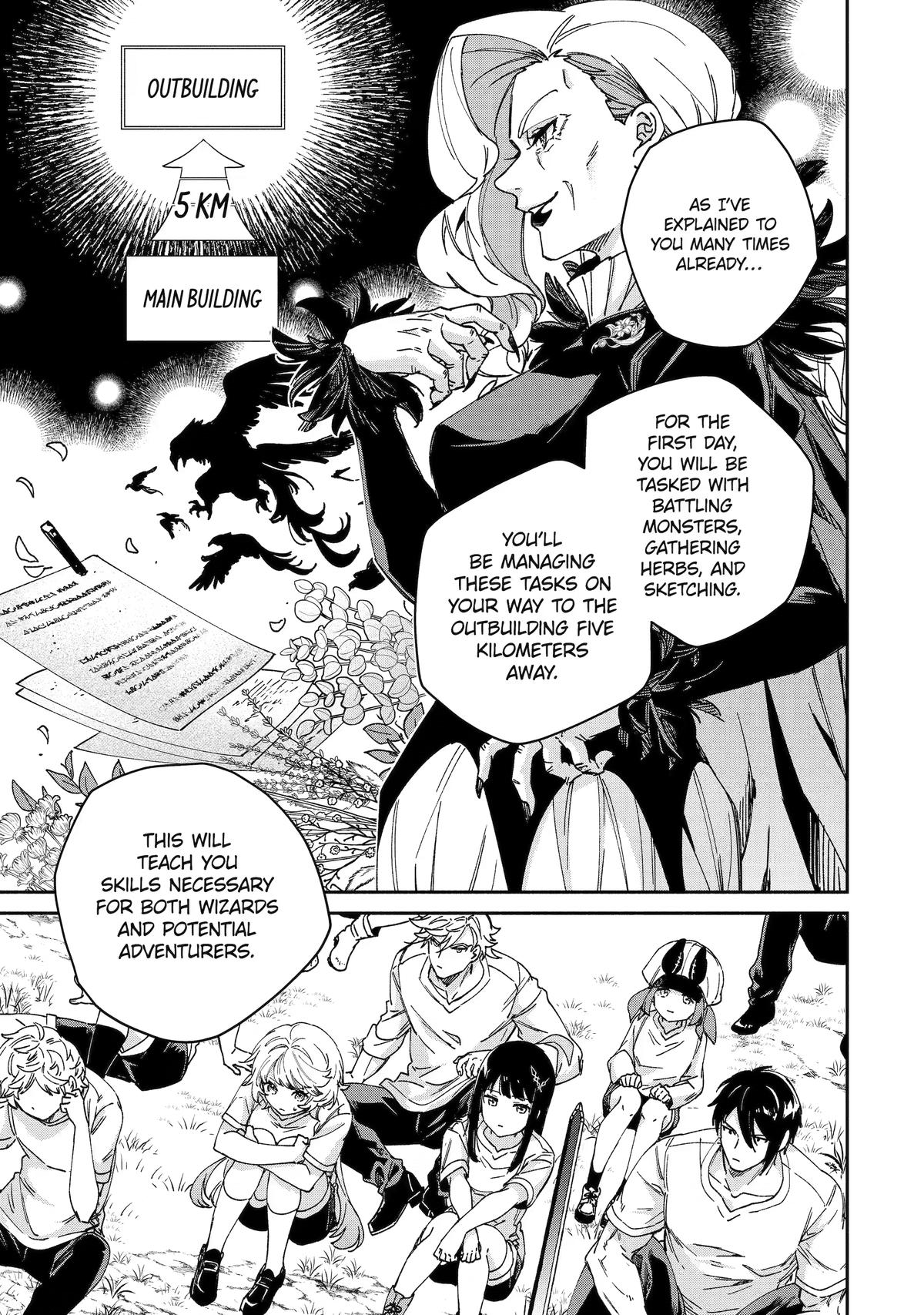 Katainaka no Ossan, Kensei ni Naru Gaiden: Hajimari no Mahou Kenshi Chap 11 - Next Chap 12