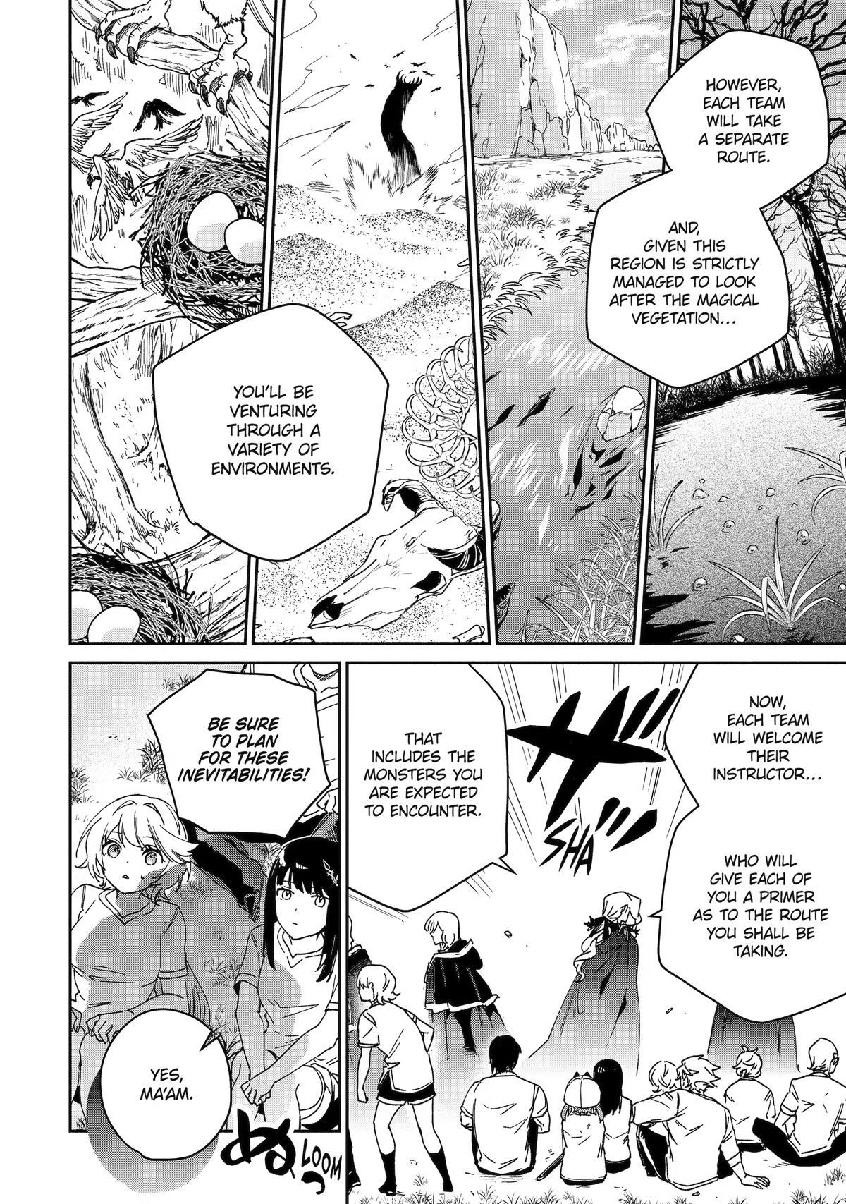 Katainaka no Ossan, Kensei ni Naru Gaiden: Hajimari no Mahou Kenshi Chap 11 - Next Chap 12