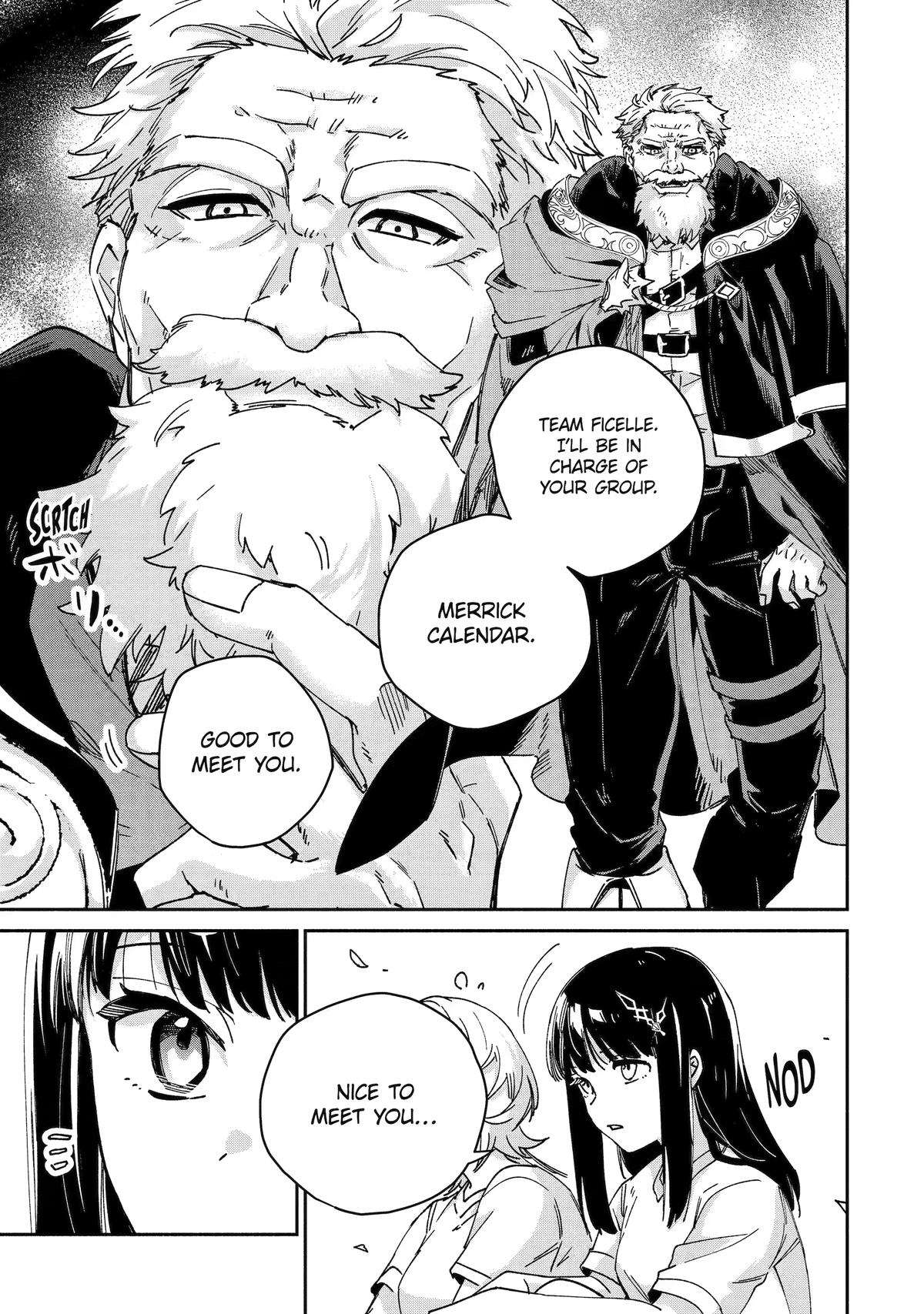 Katainaka no Ossan, Kensei ni Naru Gaiden: Hajimari no Mahou Kenshi Chap 11 - Next Chap 12