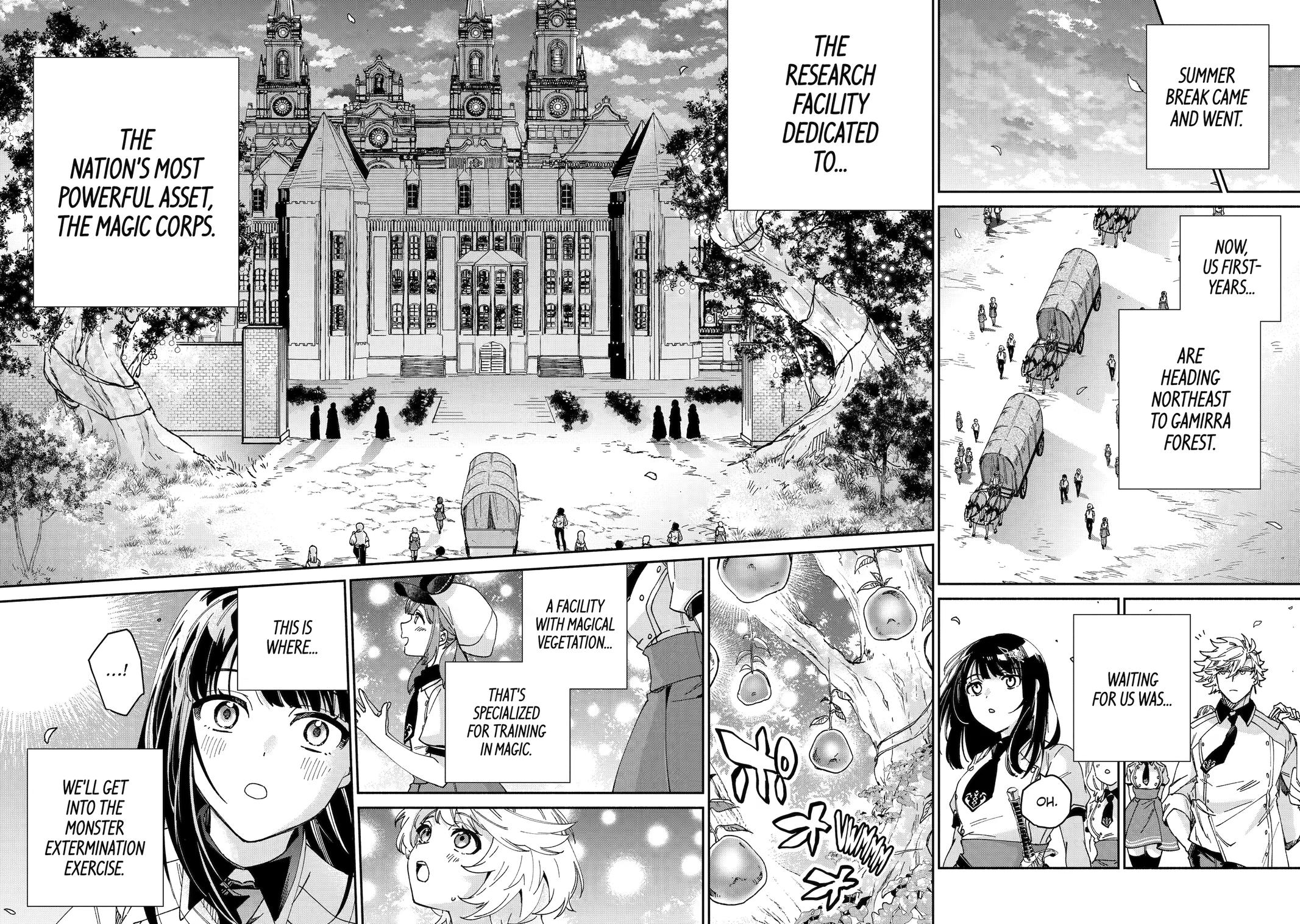 Katainaka no Ossan, Kensei ni Naru Gaiden: Hajimari no Mahou Kenshi Chap 11 - Next Chap 12