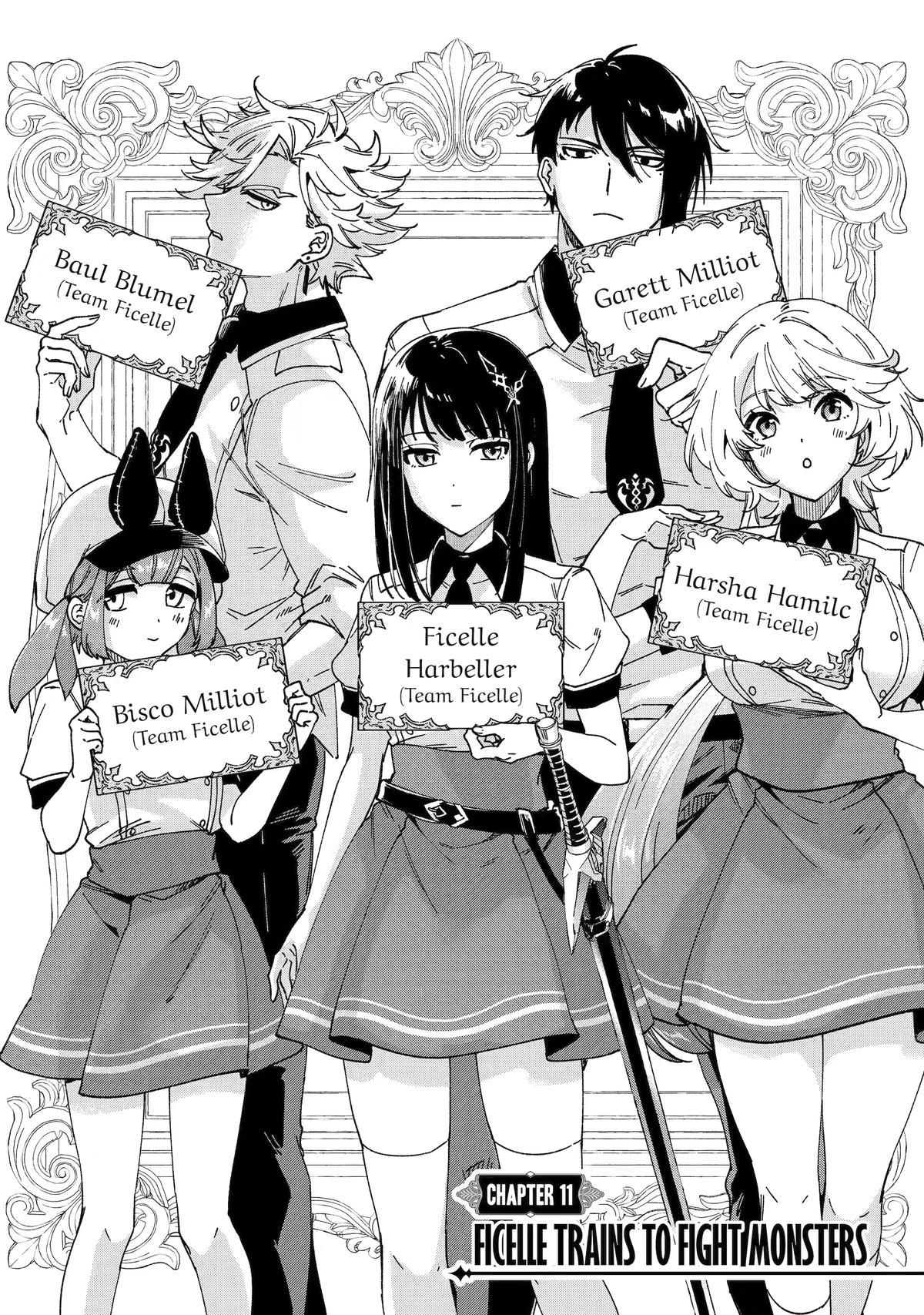 Katainaka no Ossan, Kensei ni Naru Gaiden: Hajimari no Mahou Kenshi Chap 11 - Next Chap 12