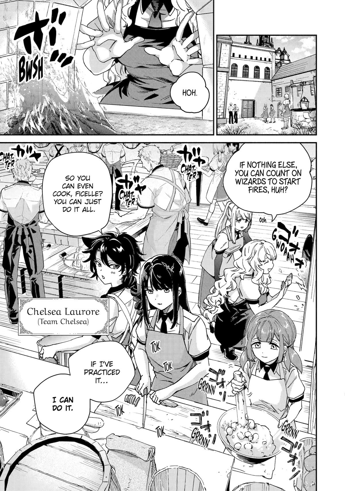 Katainaka no Ossan, Kensei ni Naru Gaiden: Hajimari no Mahou Kenshi Chap 11 - Next Chap 12