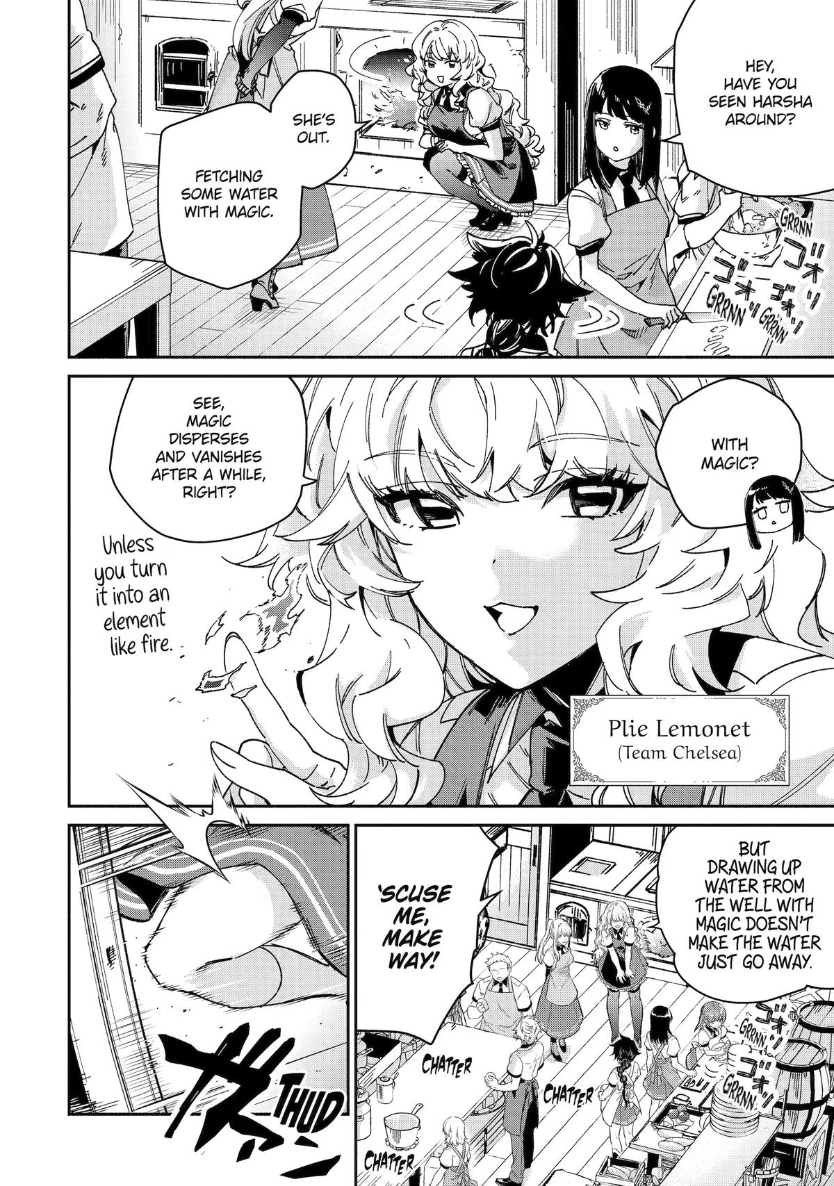 Katainaka no Ossan, Kensei ni Naru Gaiden: Hajimari no Mahou Kenshi Chap 11 - Next Chap 12