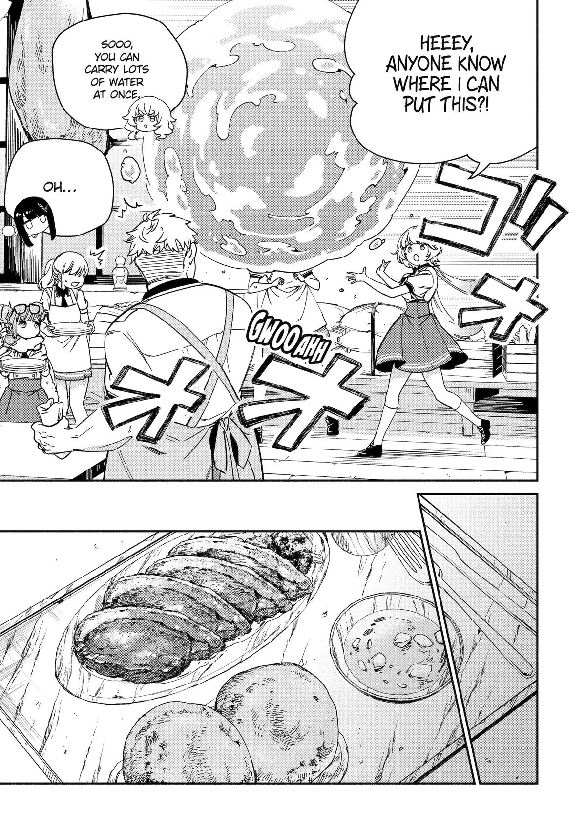 Katainaka no Ossan, Kensei ni Naru Gaiden: Hajimari no Mahou Kenshi Chap 11 - Next Chap 12