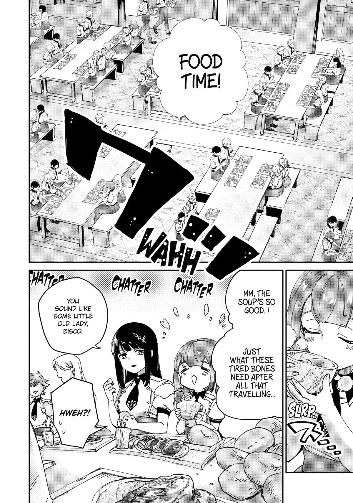Katainaka no Ossan, Kensei ni Naru Gaiden: Hajimari no Mahou Kenshi Chap 11 - Next Chap 12