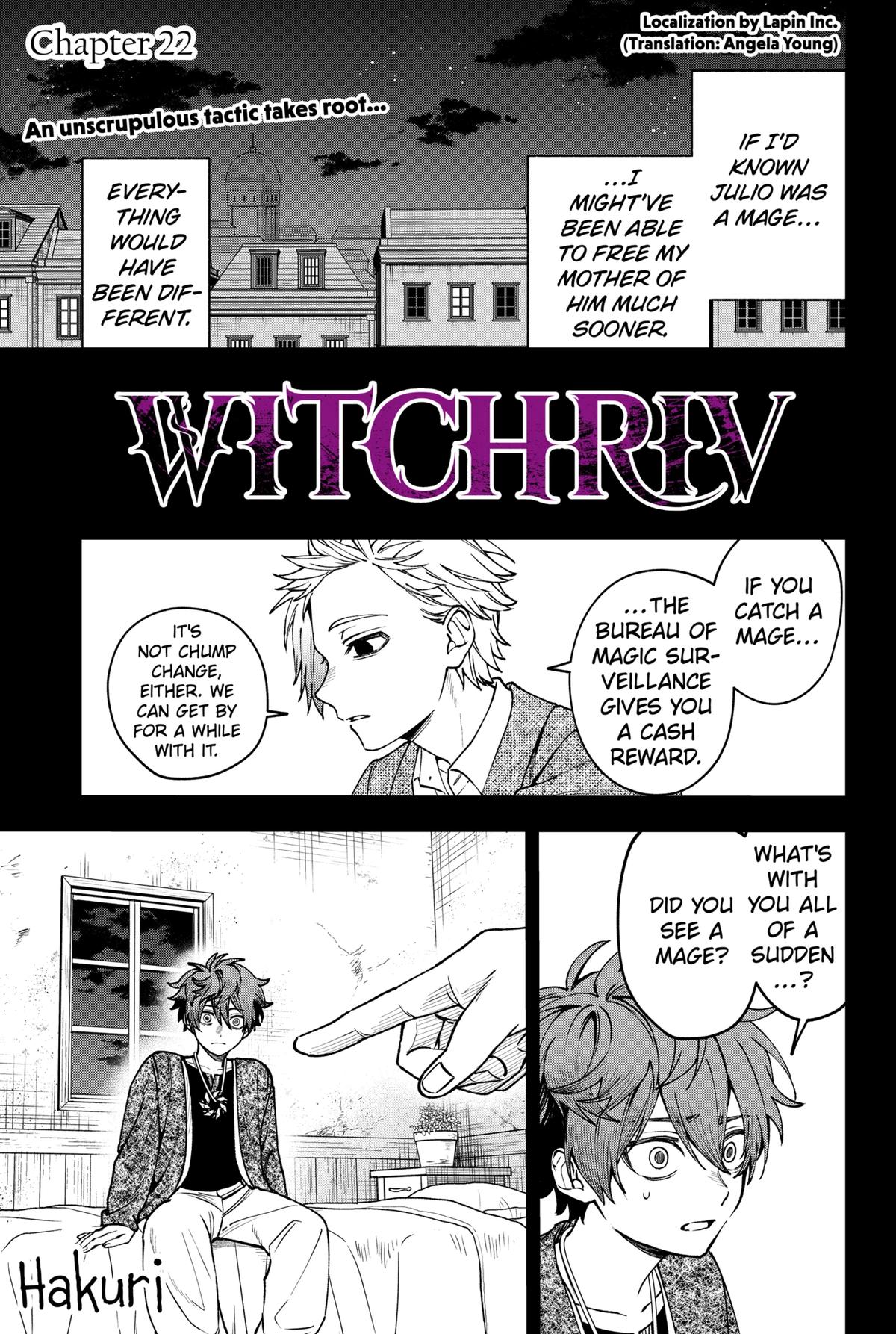 WITCHRIV Chap 22 - Next Chap 23