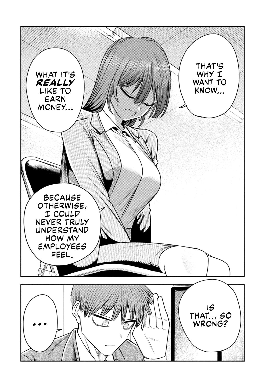 Shachou to Sake to Hoshi Chap 37 - Next Chap 38