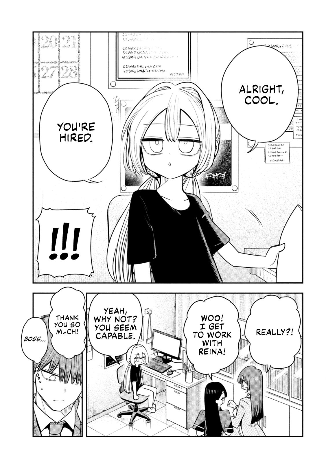 Shachou to Sake to Hoshi Chap 37 - Next Chap 38