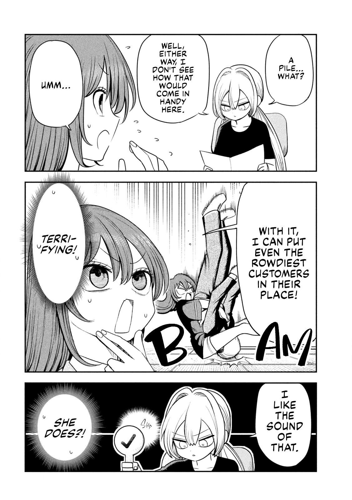 Shachou to Sake to Hoshi Chap 37 - Next Chap 38