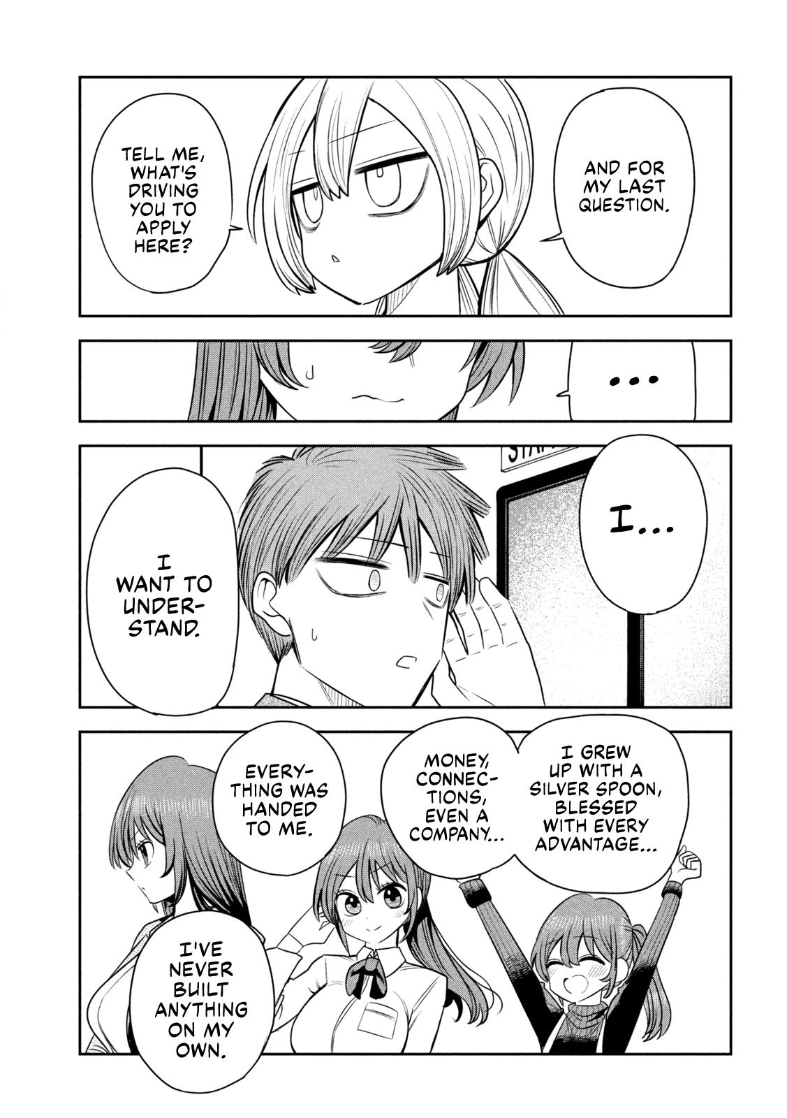 Shachou to Sake to Hoshi Chap 37 - Next Chap 38