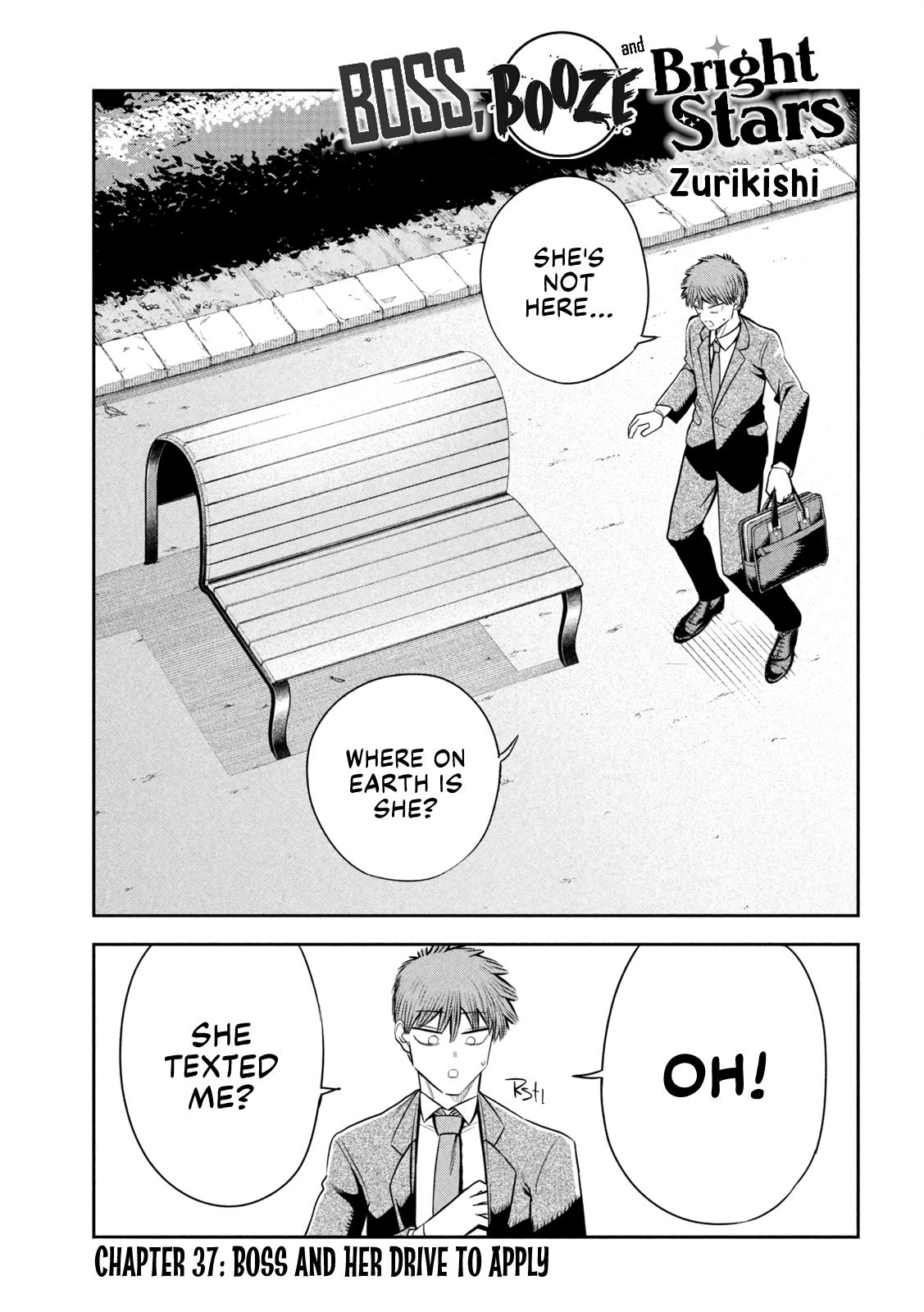 Shachou to Sake to Hoshi Chap 37 - Next Chap 38