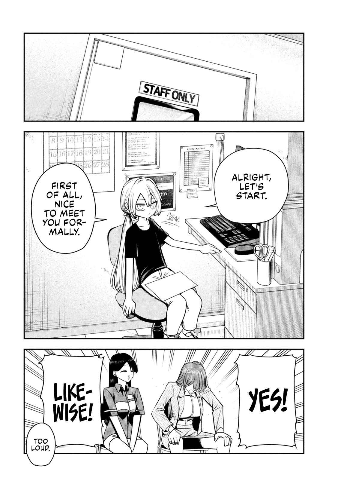 Shachou to Sake to Hoshi Chap 37 - Next Chap 38