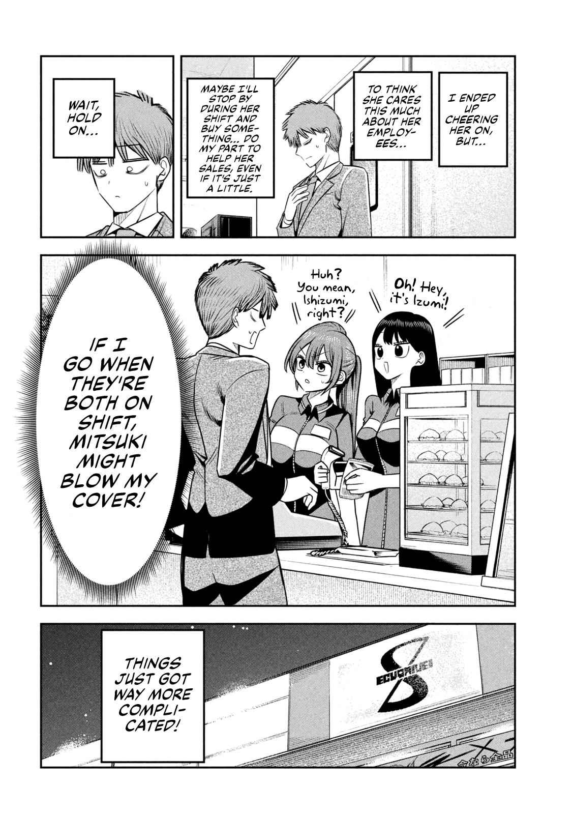 Shachou to Sake to Hoshi Chap 37 - Next Chap 38