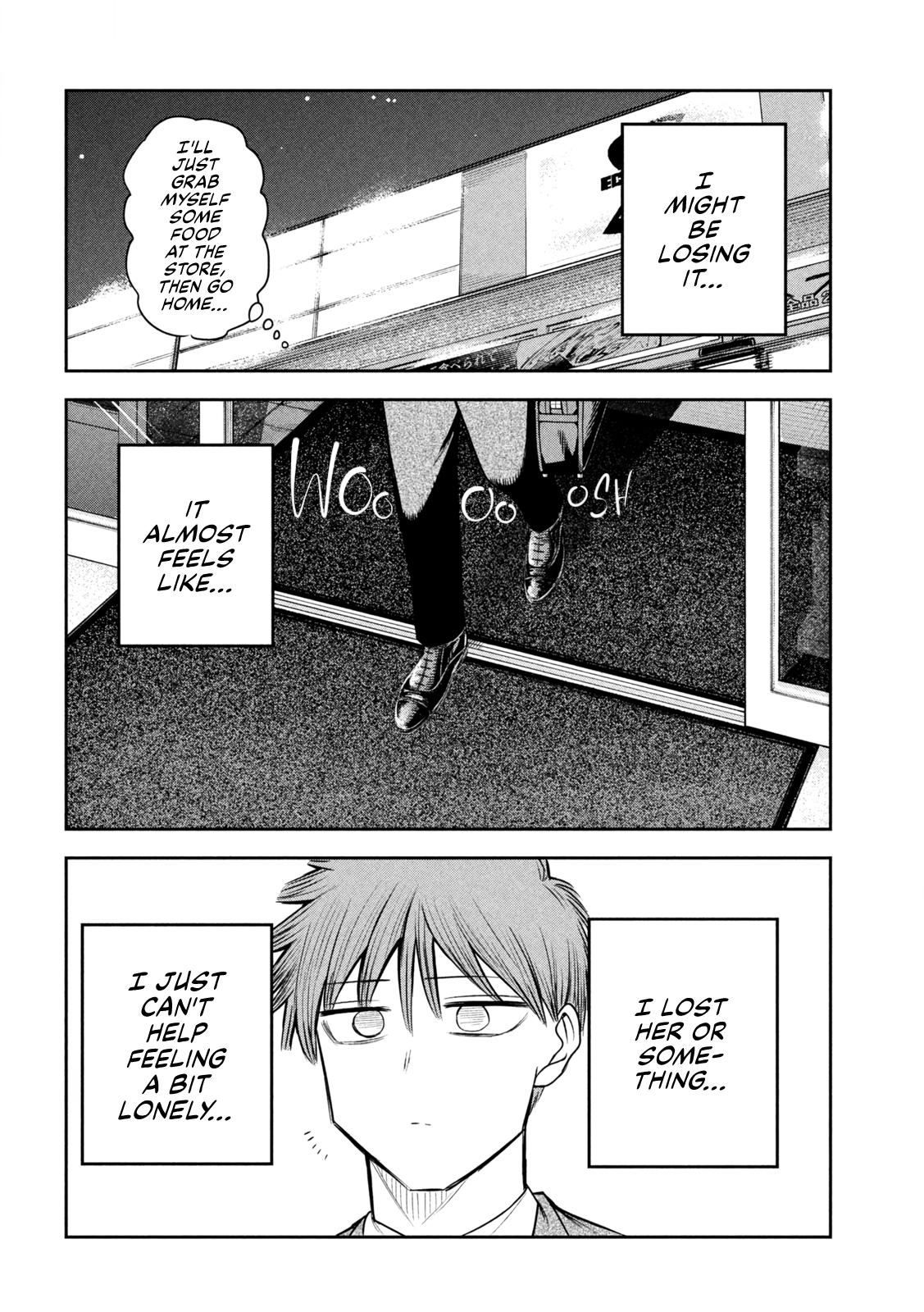 Shachou to Sake to Hoshi Chap 37 - Next Chap 38