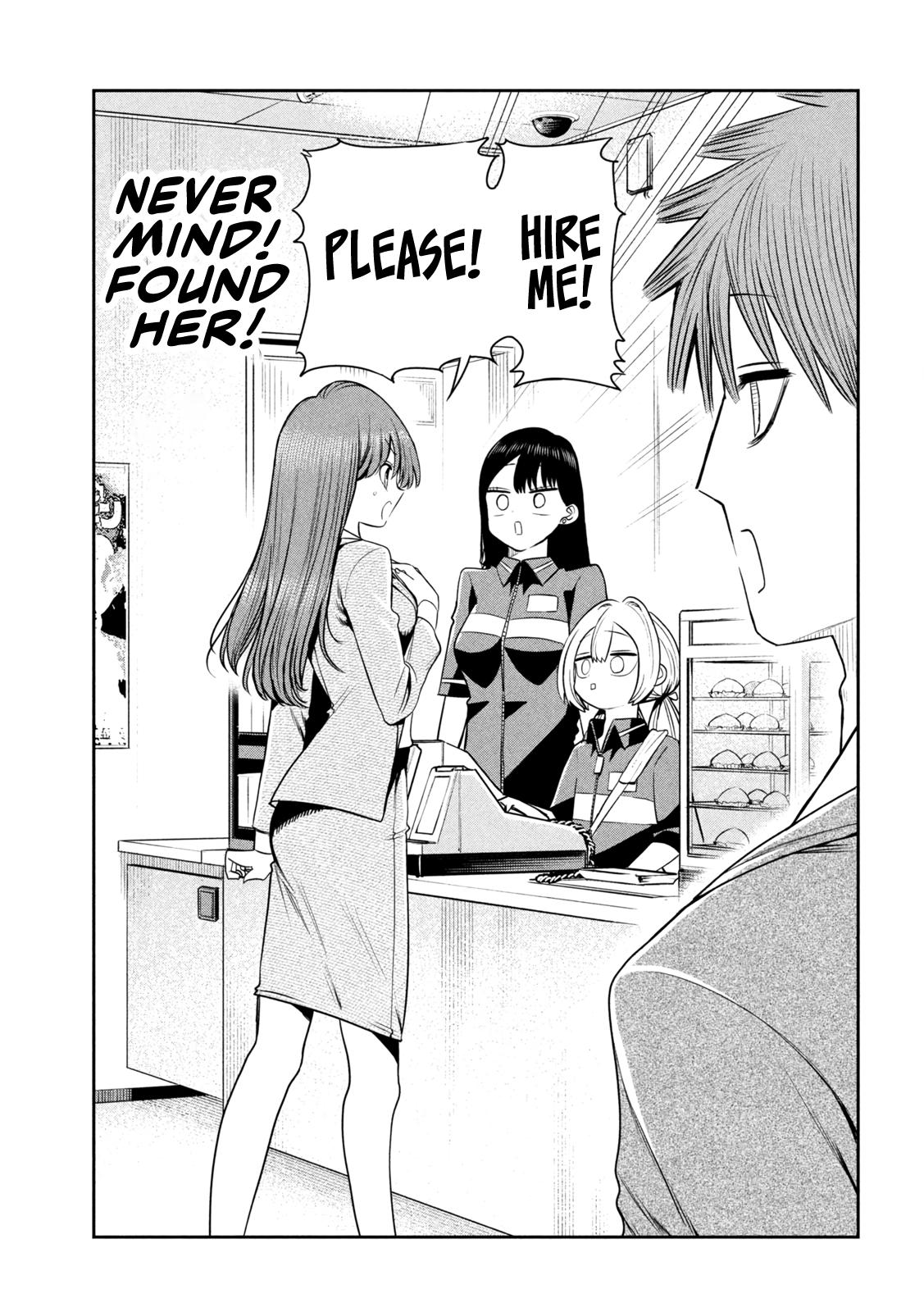Shachou to Sake to Hoshi Chap 37 - Next Chap 38