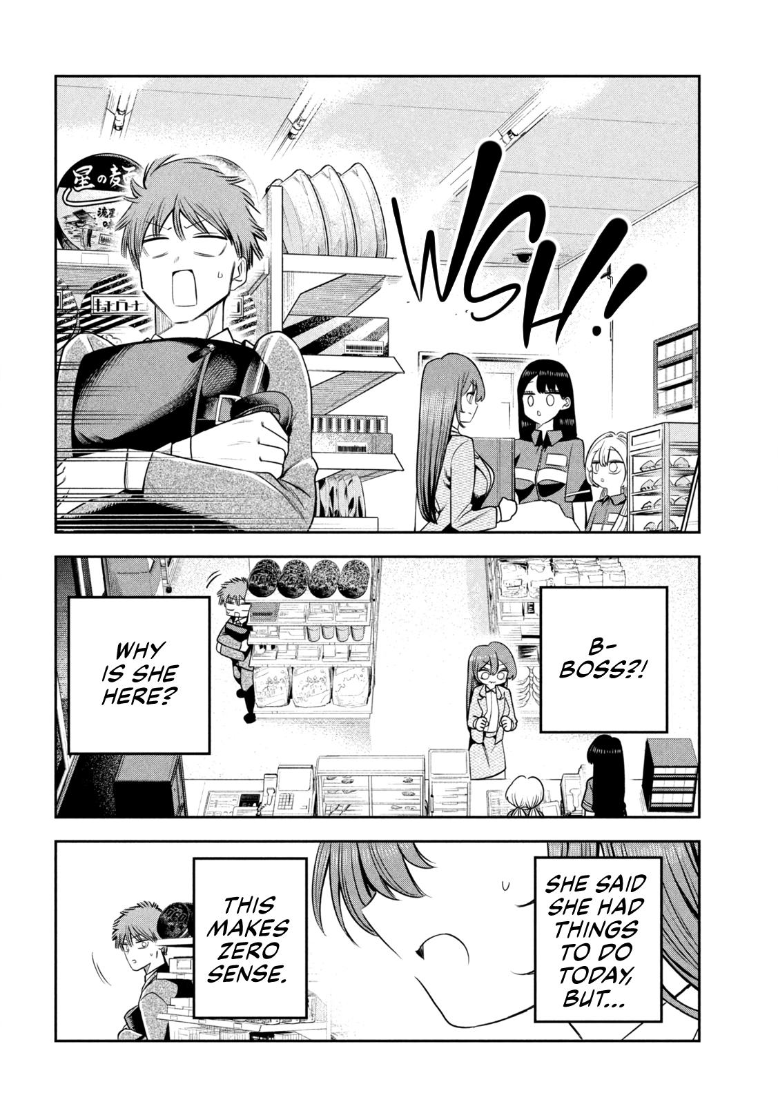 Shachou to Sake to Hoshi Chap 37 - Next Chap 38