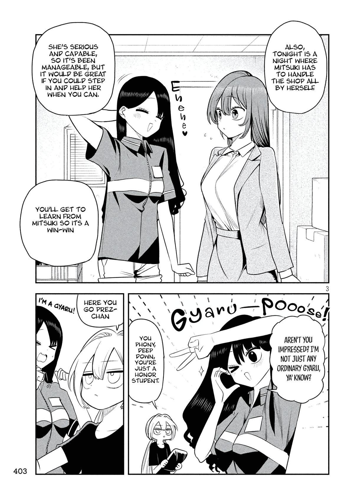 Shachou to Sake to Hoshi Chap 38 - Next Chap 39