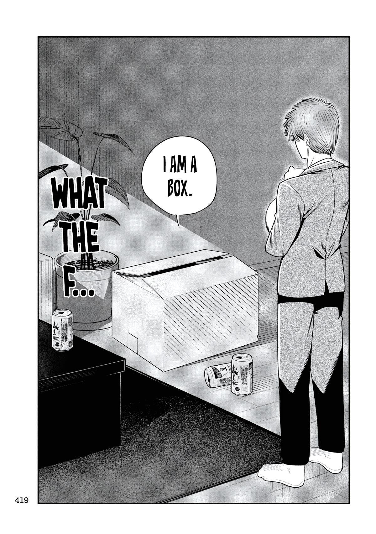 Shachou to Sake to Hoshi Chap 38 - Next Chap 39