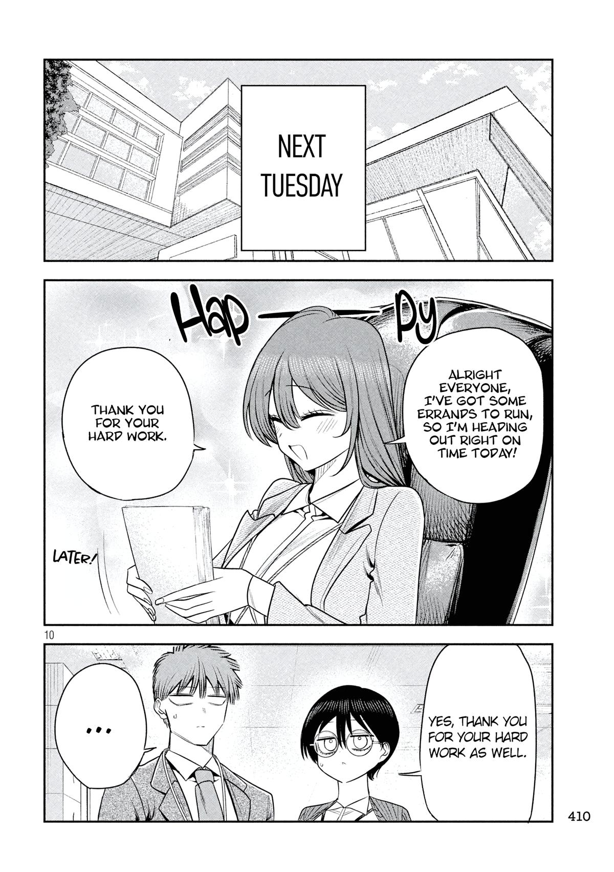 Shachou to Sake to Hoshi Chap 38 - Next Chap 39