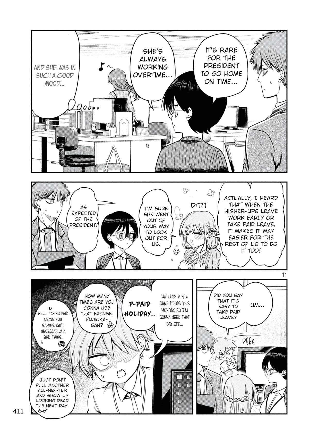 Shachou to Sake to Hoshi Chap 38 - Next Chap 39