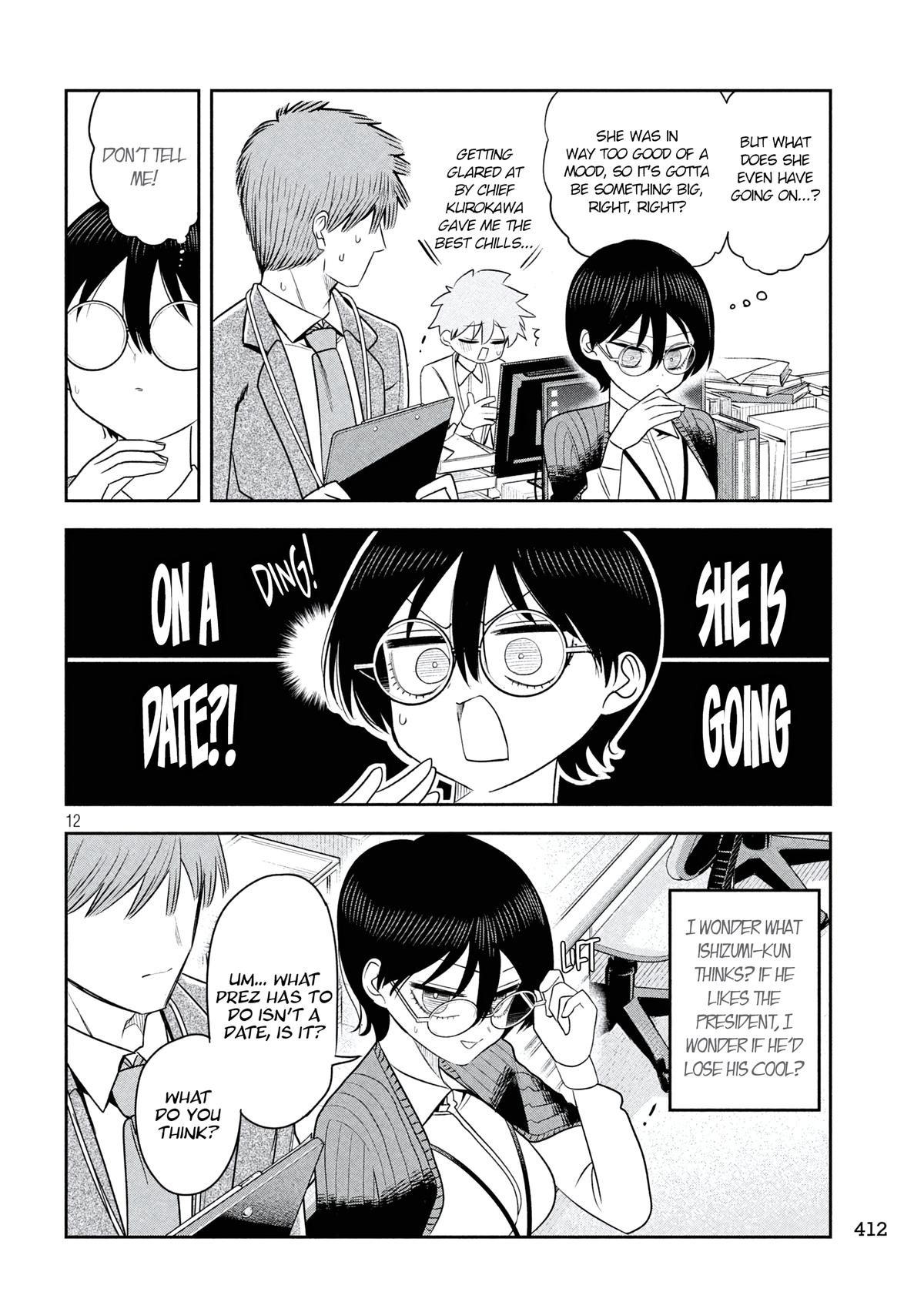 Shachou to Sake to Hoshi Chap 38 - Next Chap 39