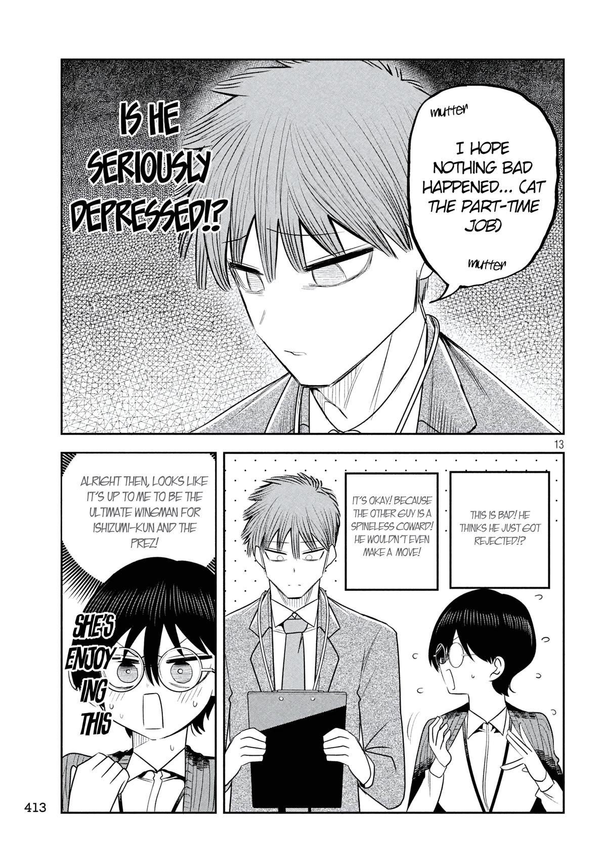 Shachou to Sake to Hoshi Chap 38 - Next Chap 39